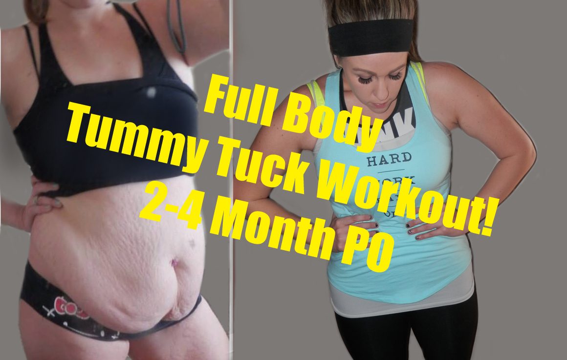  Christa Cox Full Body TUMMY TUCK Workout! {24 Month PO}