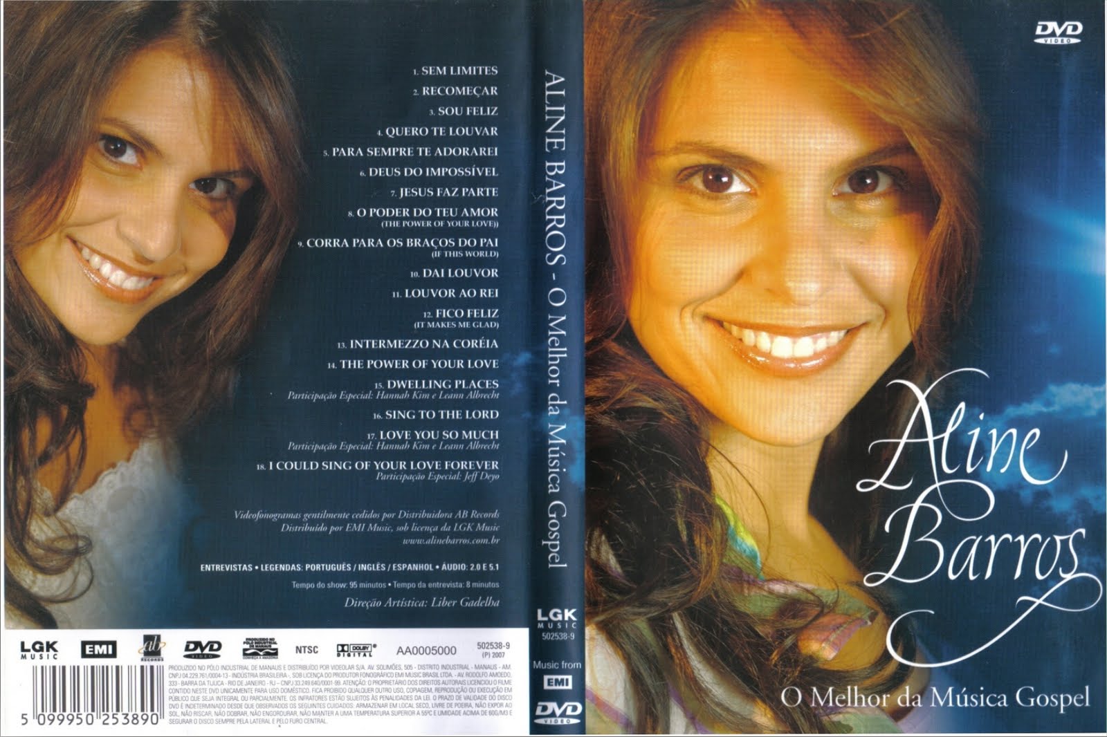 { Acervo Cds Mania capas em Cds, mp3 e shows } Aline Barros