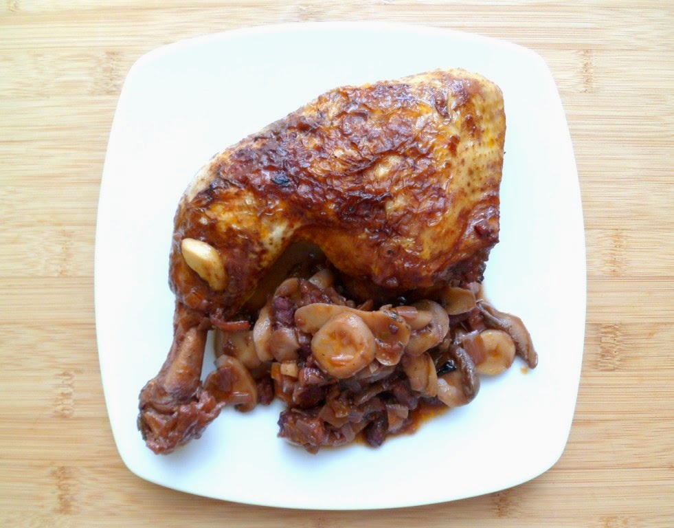 Les Crocs du Poulet marengo