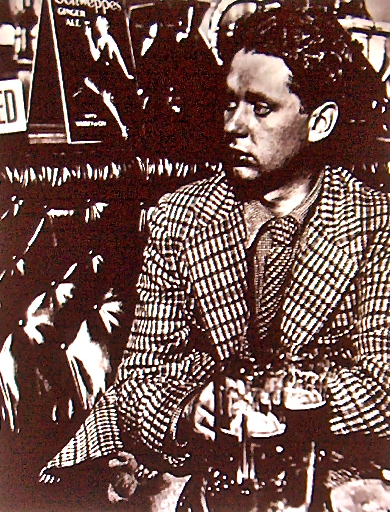 Larry Buttrose: DYLAN THOMAS: DEATH IN THE CHELSEA HOTEL