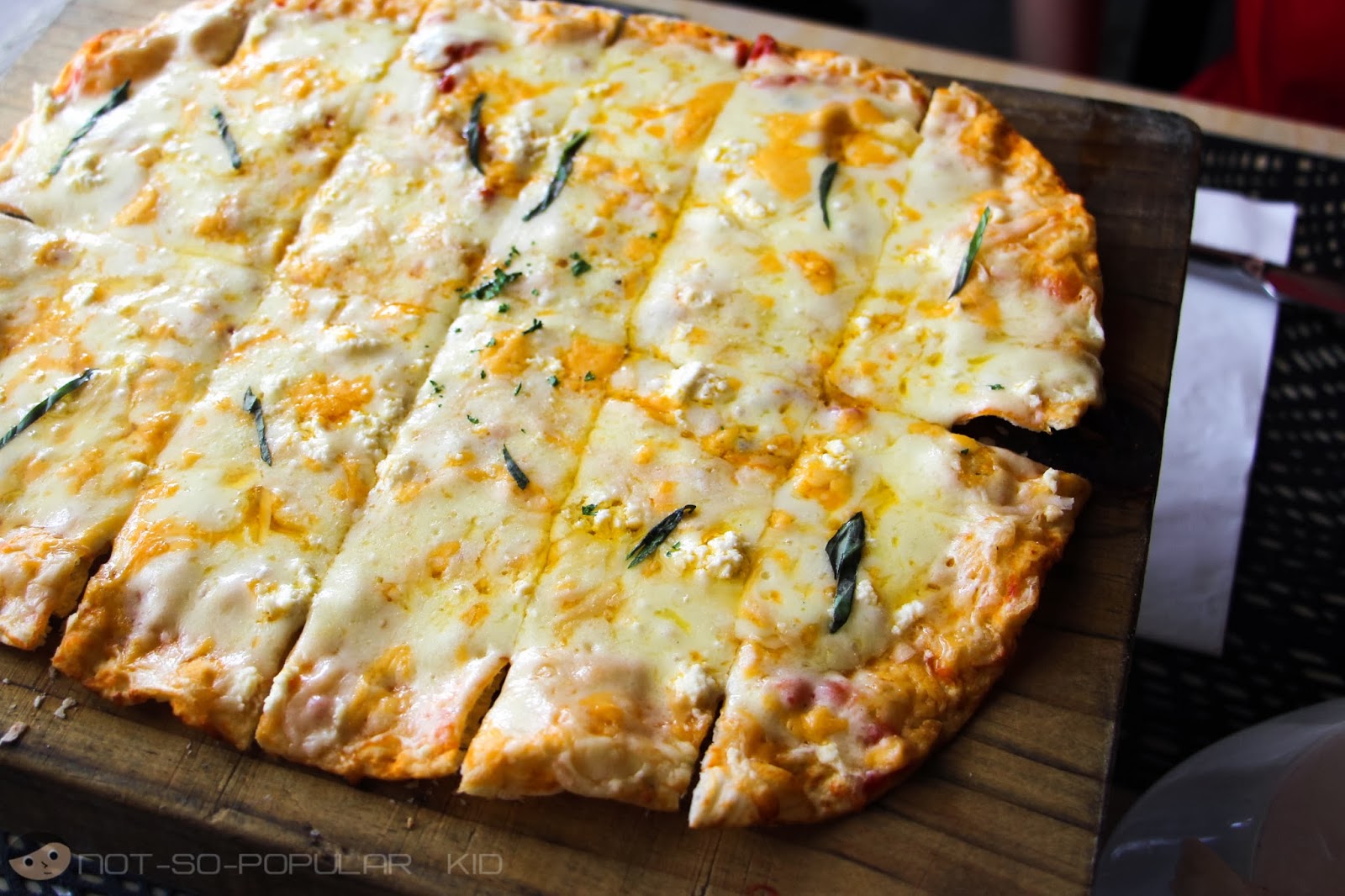 The RED GARLIC Restauant Two Parkade, Bonifacio Global City A Not