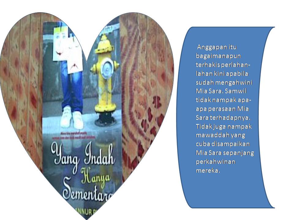 KATA HATI ANNASS NURAZMI: YANG INDAH HANYA SEMENTARA BAB 1-4