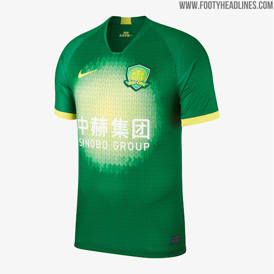Camisetas de la Liga Super Liga China 2020 Revelados