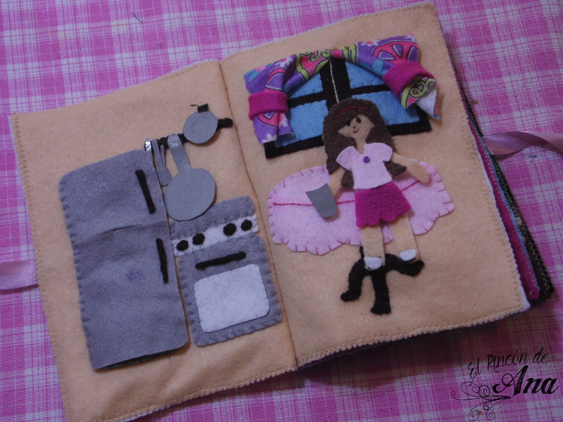 Cómo hacer un Quiet Book (Cuarta Parte)