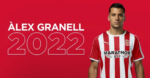 Oficial: El Girona renueva hasta 2022 a Àlex Granell