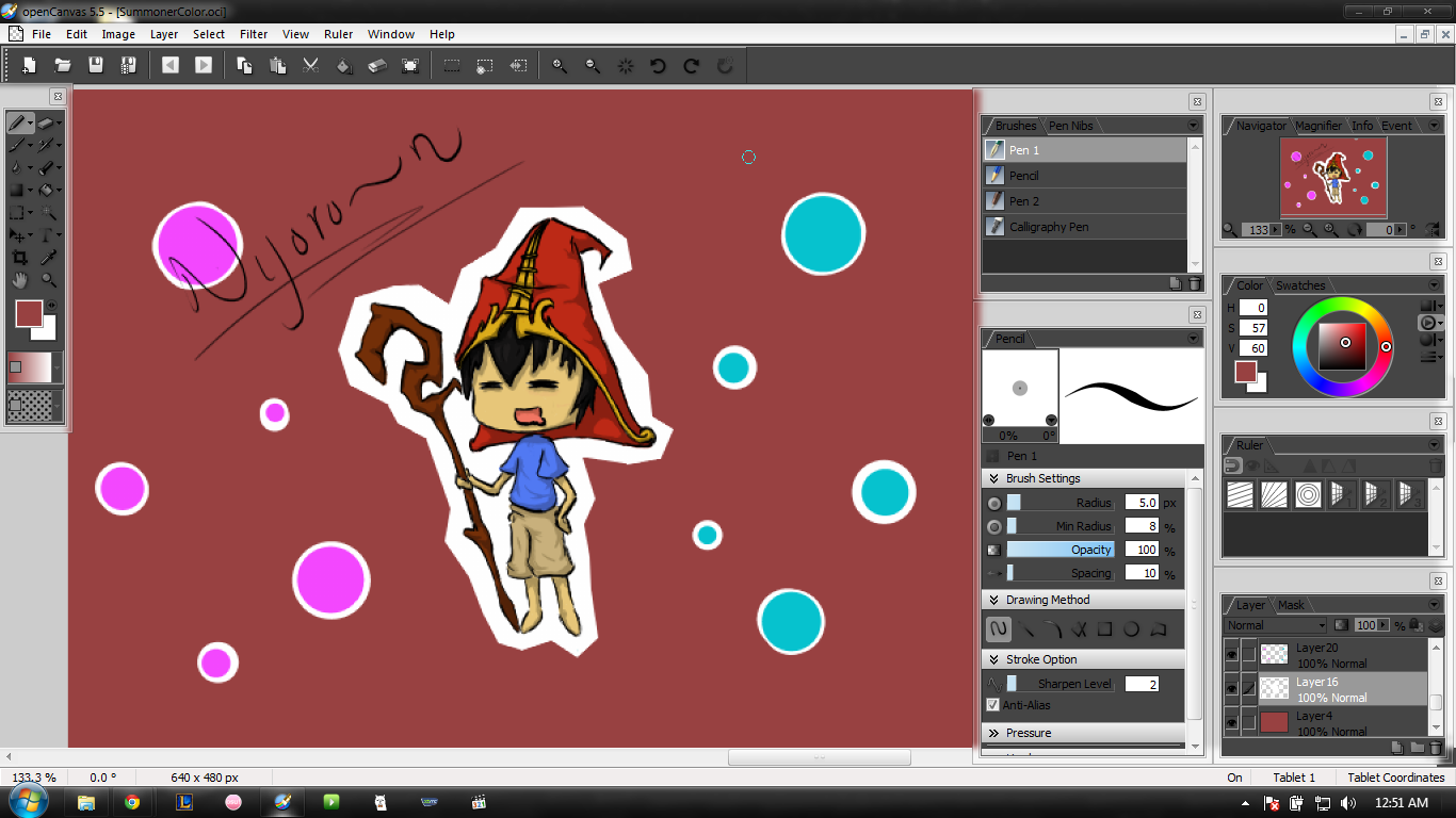 /dev/anime Drawing Tablets are Fun