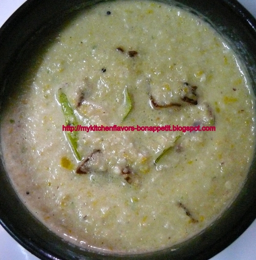 My Kitchen Flavors Bon Appetit! Olive Chutney