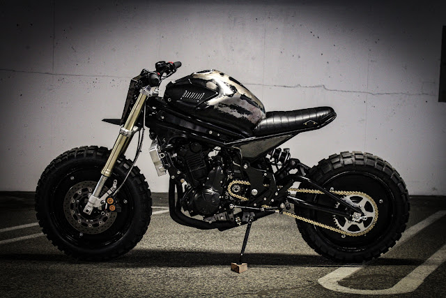Kawasaki Ninja 650 By Droog Moto Hell Kustom