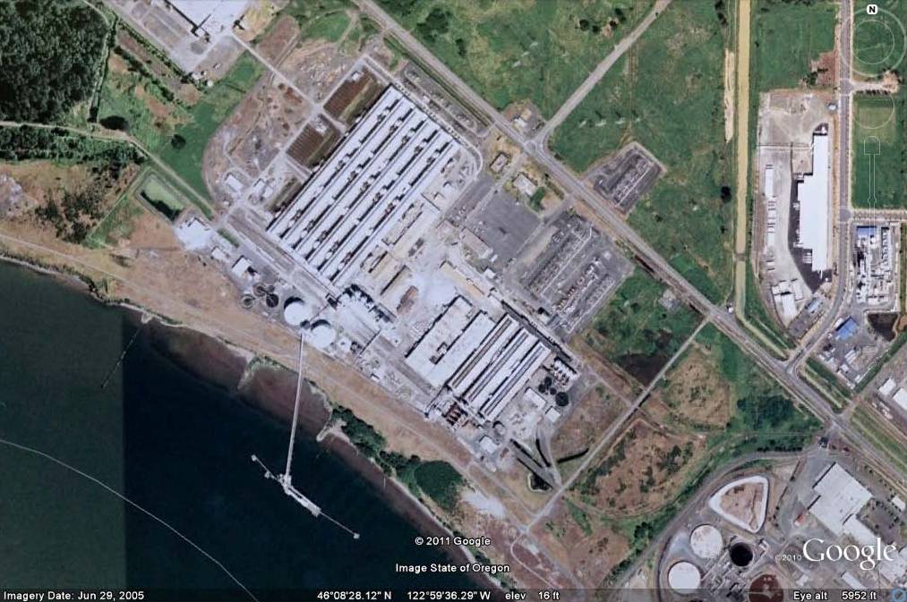 Reading the Washington Landscape Coal Terminals in Washington State