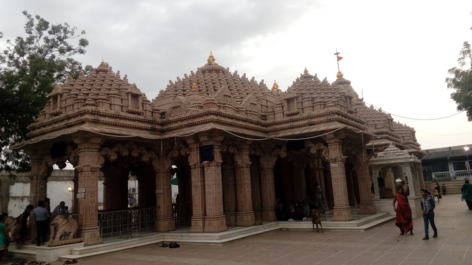 Ganesh Temple in Ganpatpura(Koth) Near Ahmedabad Gujarat India