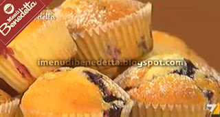 Muffin ai Mirtilli Benedetta Parodi