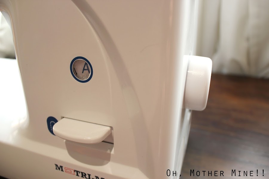 Aprender a coser a máquina. Parte 1: los elementos de la máquina de coser.