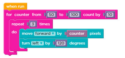 scratch code blocks