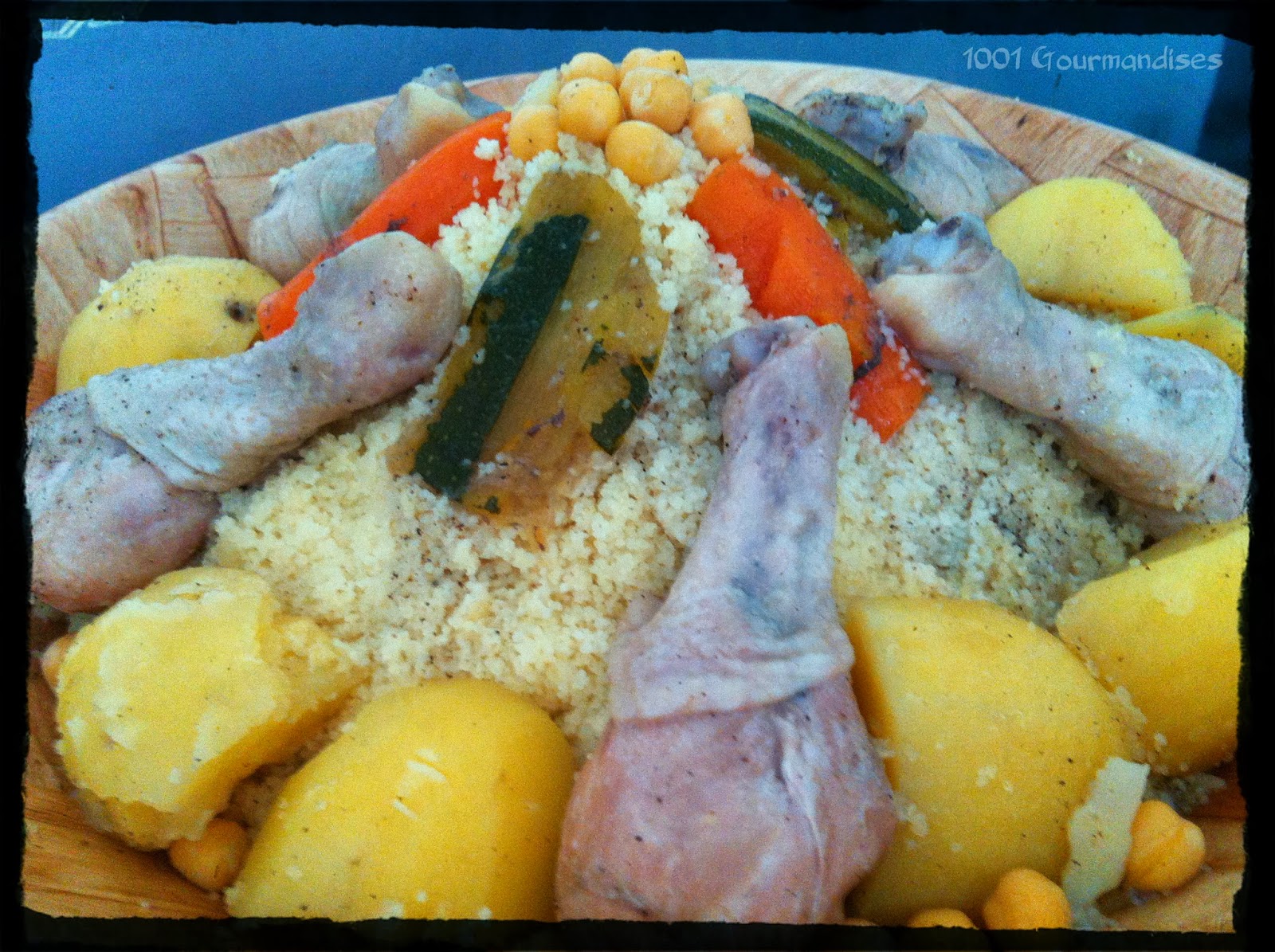 Quelles épices Pour Le Couscous Algérien 1001 Gourmandises: Couscous algérien en sauce blanche