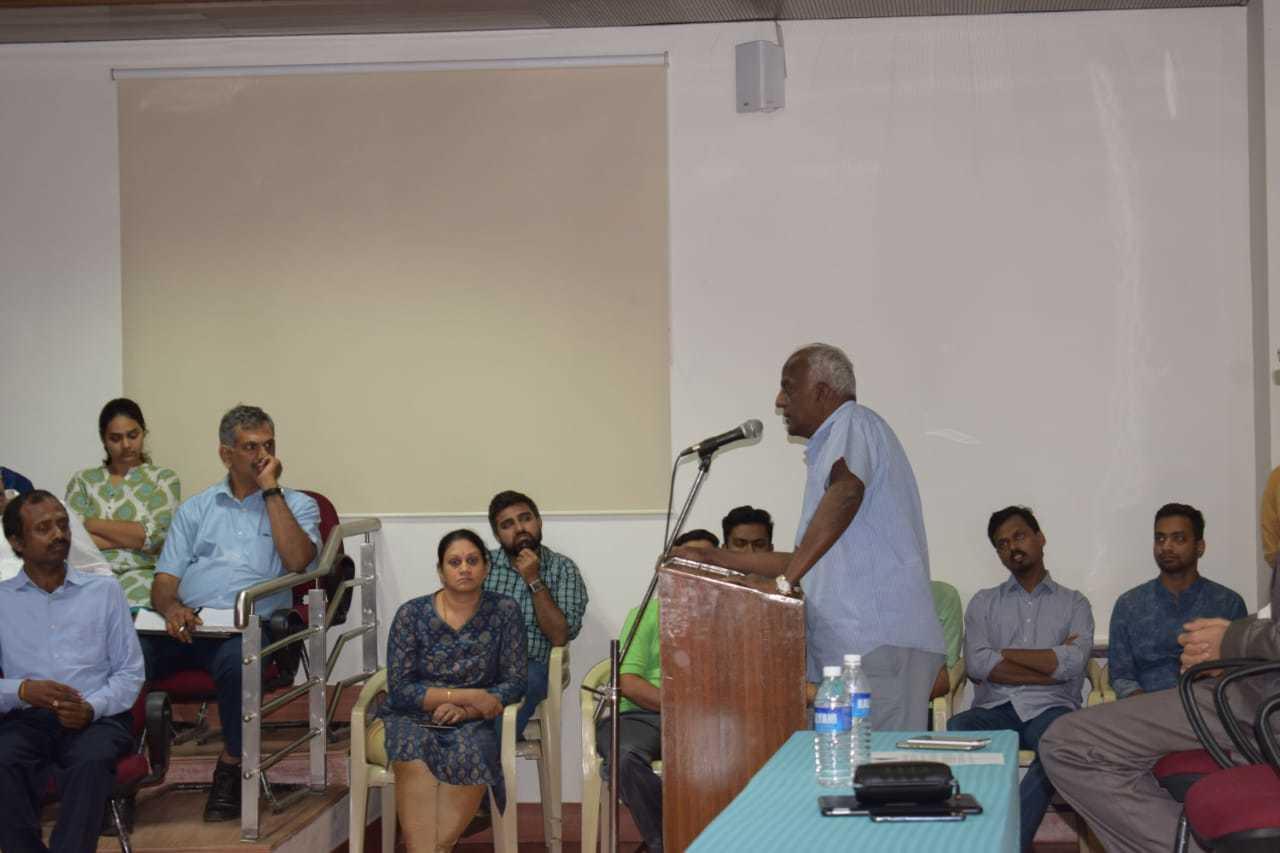 LifeIFMR Guest Lecture_Journey from tiny to large by R G Chandramogan