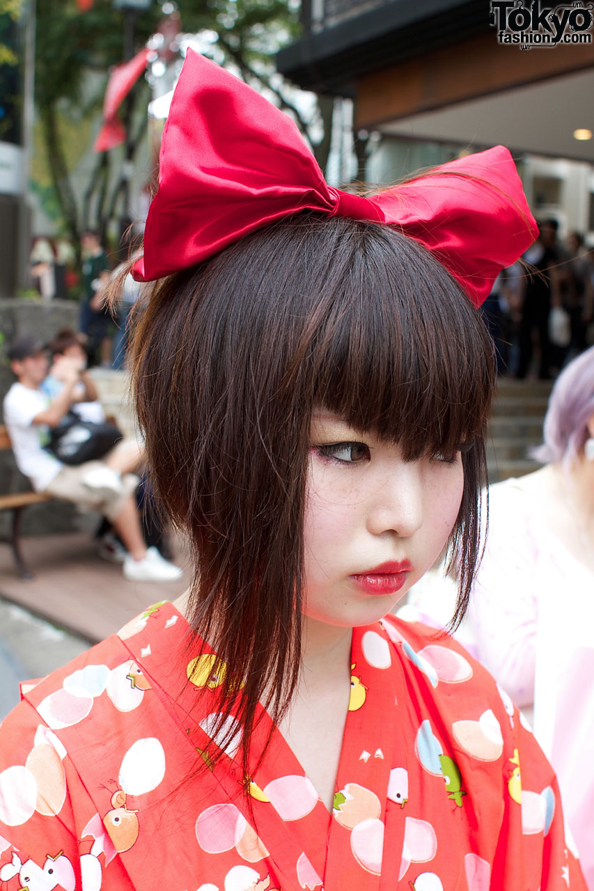 Contacts Japanese Teen Hairstyles 106