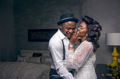 Ubi Franklin and Lilian Esoro beautiful pictures.