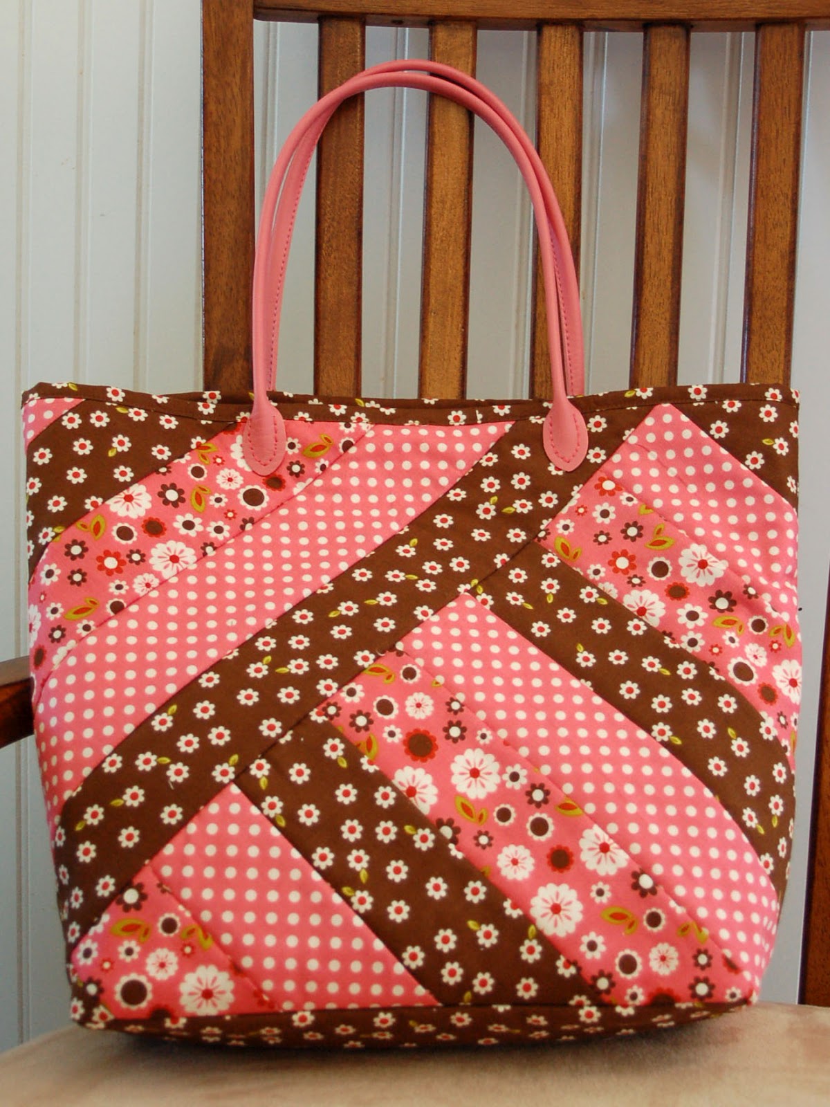 RGA Design LLC Strips for Stripes Bag