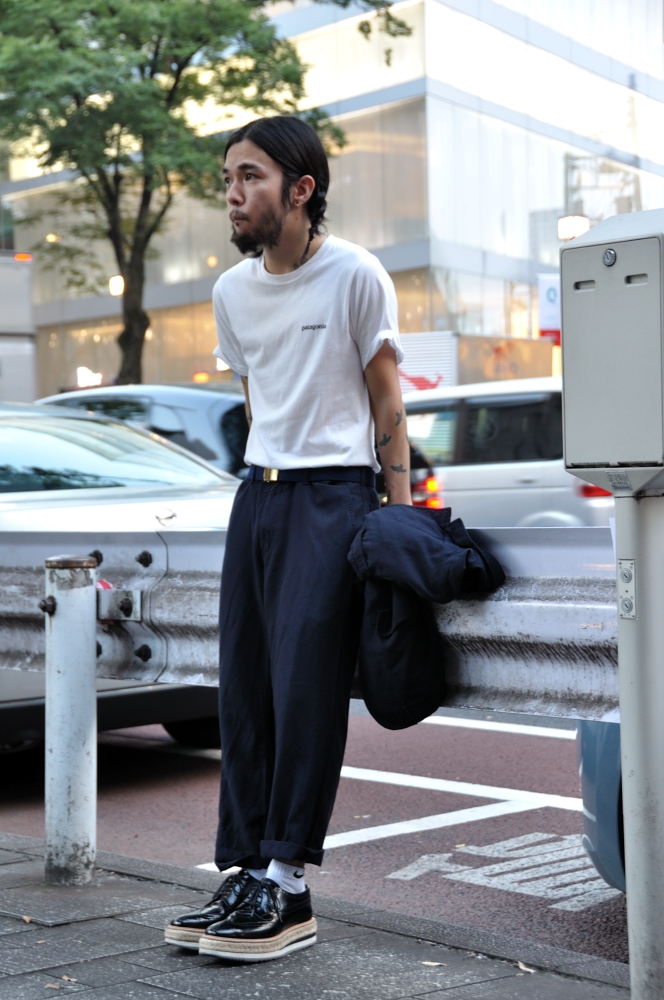 MITYP: on the street .. Omotesando - Sasako New Hair / Comme des ...