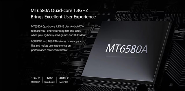 Blackview A7 3G Smartphone