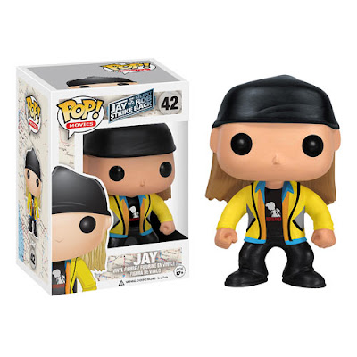 Jay and Silent Bob Strike Back Pop! Movies Vinyl Figures by Funko - Jay