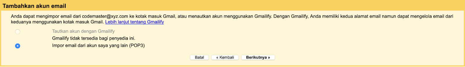 Can mail. Can mail