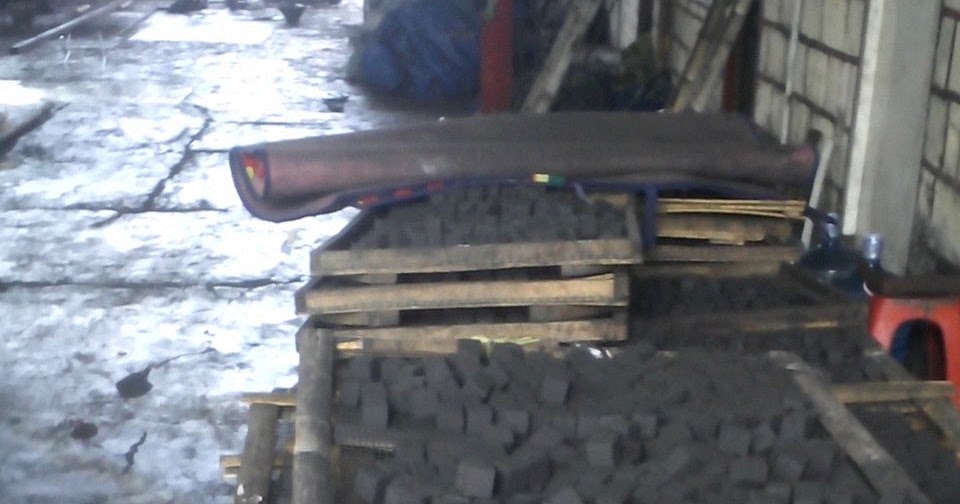 Briket Batok Kelapa untuk Sisha Ekspor di Rungkut Surabaya