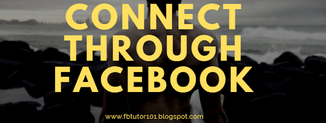 Connect Through Facebook