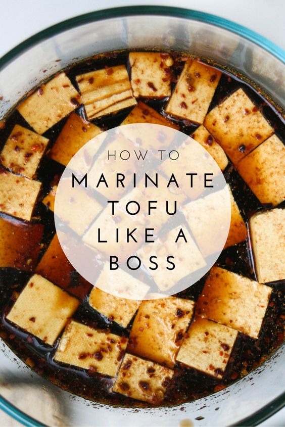 How To Marinate Tofu Like a Boss | This super simple recipe for marinated tofu will be enjoyed by vegans, carnivores, and even your kids. Try it today!