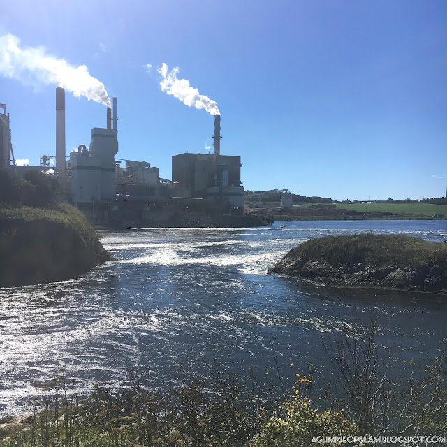 Reversing Falls in Saint John New Brunswick - Andrea Tiffany A Glimpse of Glam