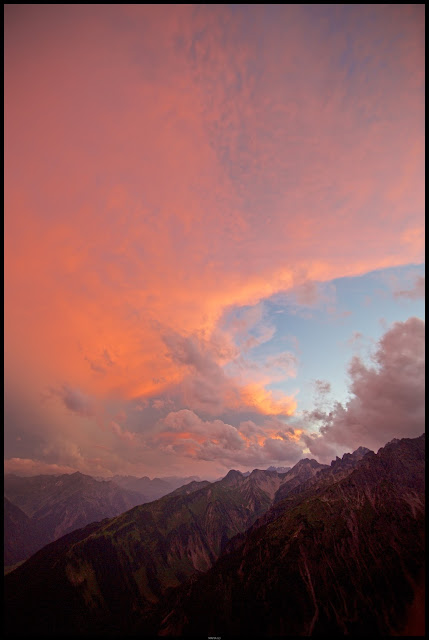 Ma Fia Blog Hornbachkette In Allgauer Alpen Bergsteigen