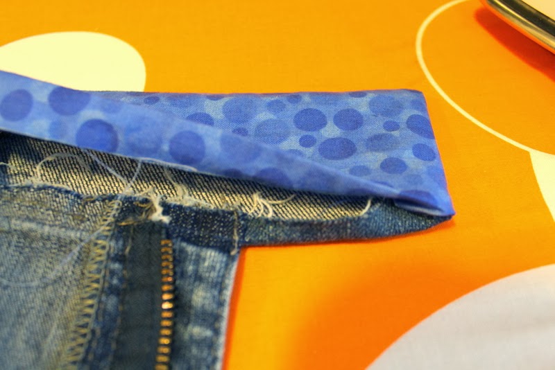 jeans with yoga waistband