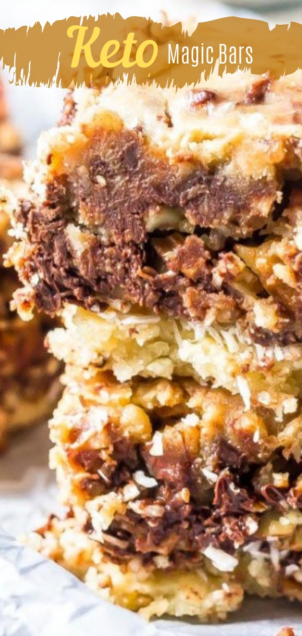 Keto Magic Bars RF CHICKEN