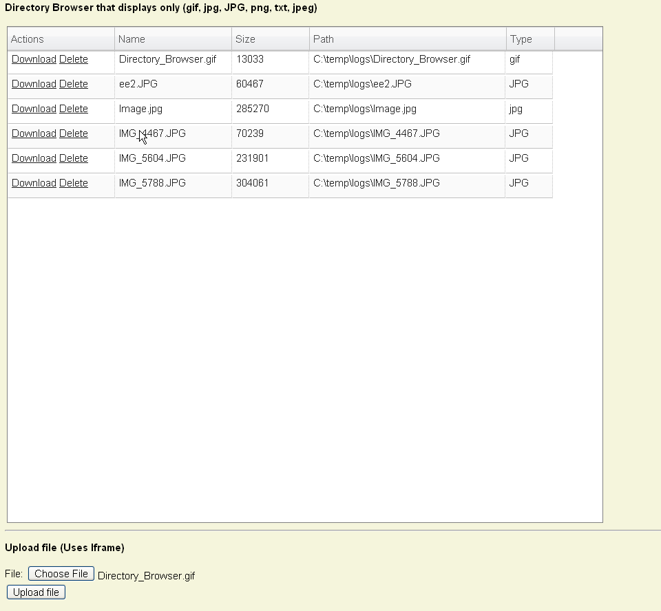 On my way! JAXRS REST FileUpload and FileDownload example