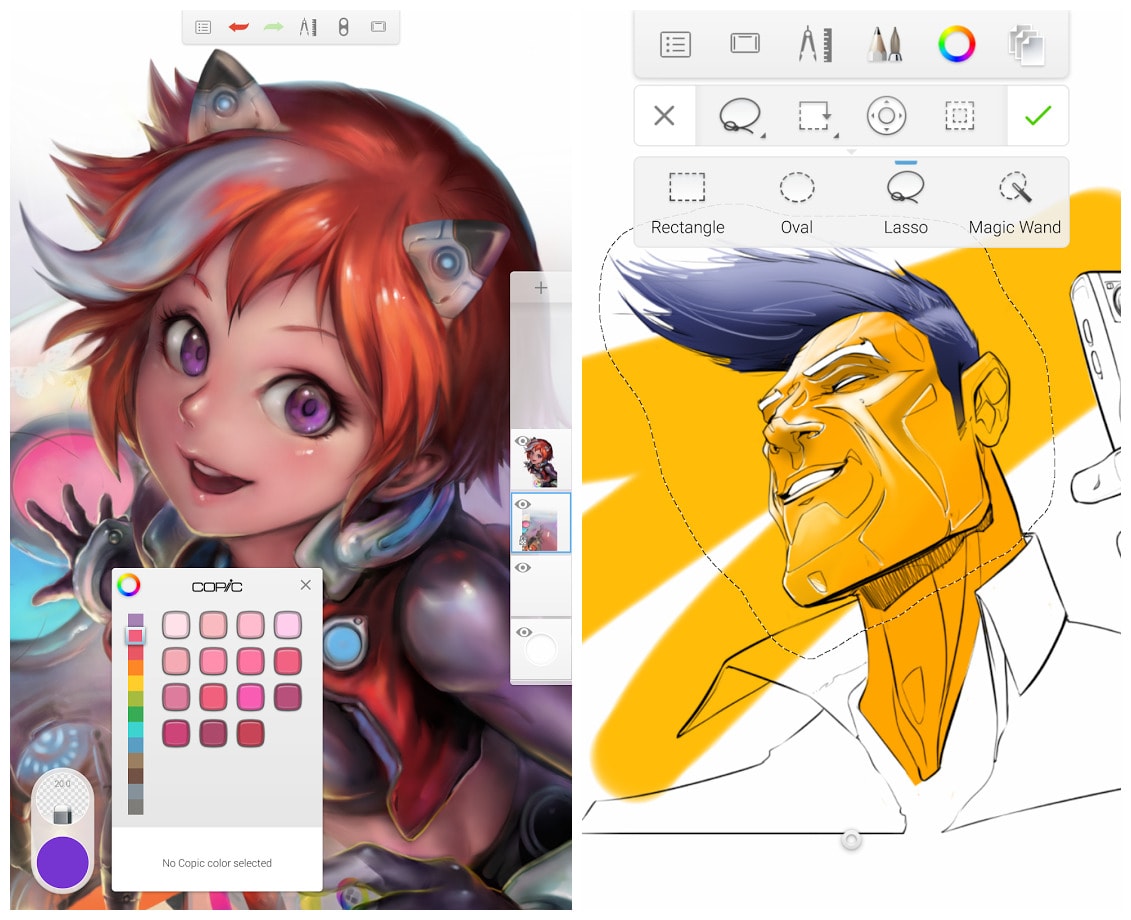 Autodesk SketchBook Pro 32 Apk is Here! LATEST On HAX