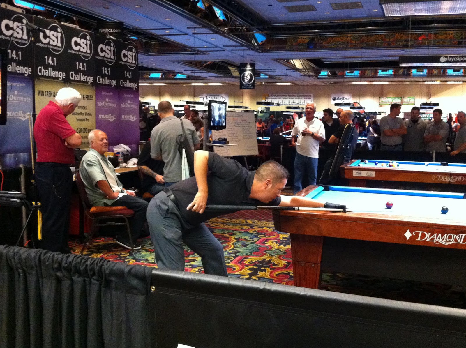 Pool is a Journey 2012 CSI Straight Pool Challenge