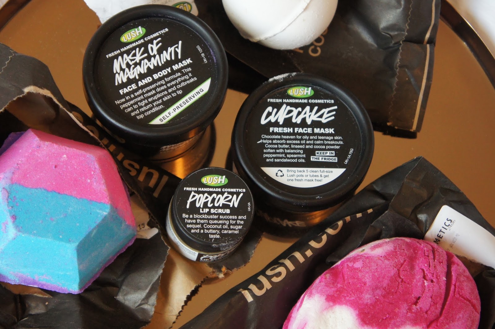 My First Lush Purchases & Experience