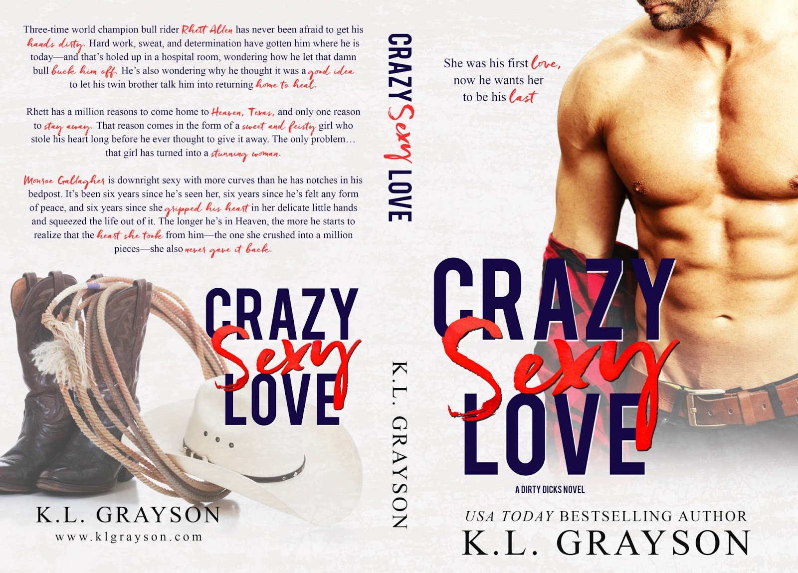 Crazy Sexy Love by K.L. Grayson - Books & Bells