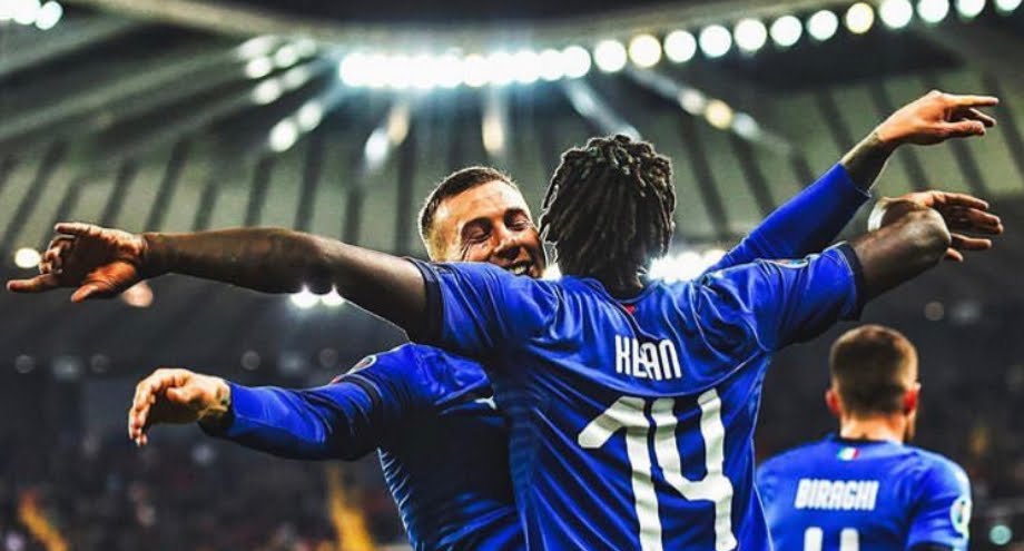Italia-Finlandia 2-0 con i gol di Barella e Kean, inizio positivo verso Euro 2020.