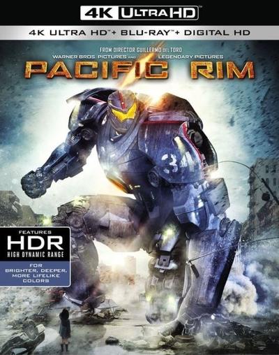 Pacific Rim (2013) 2160p HDR BDRip Dual Latino-Inglés [Subt. Esp] (Ciencia Ficción. Acción)