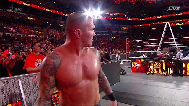 WWE Hell In A Cell 2018  Randy Orton Defeats Jeff Hardy