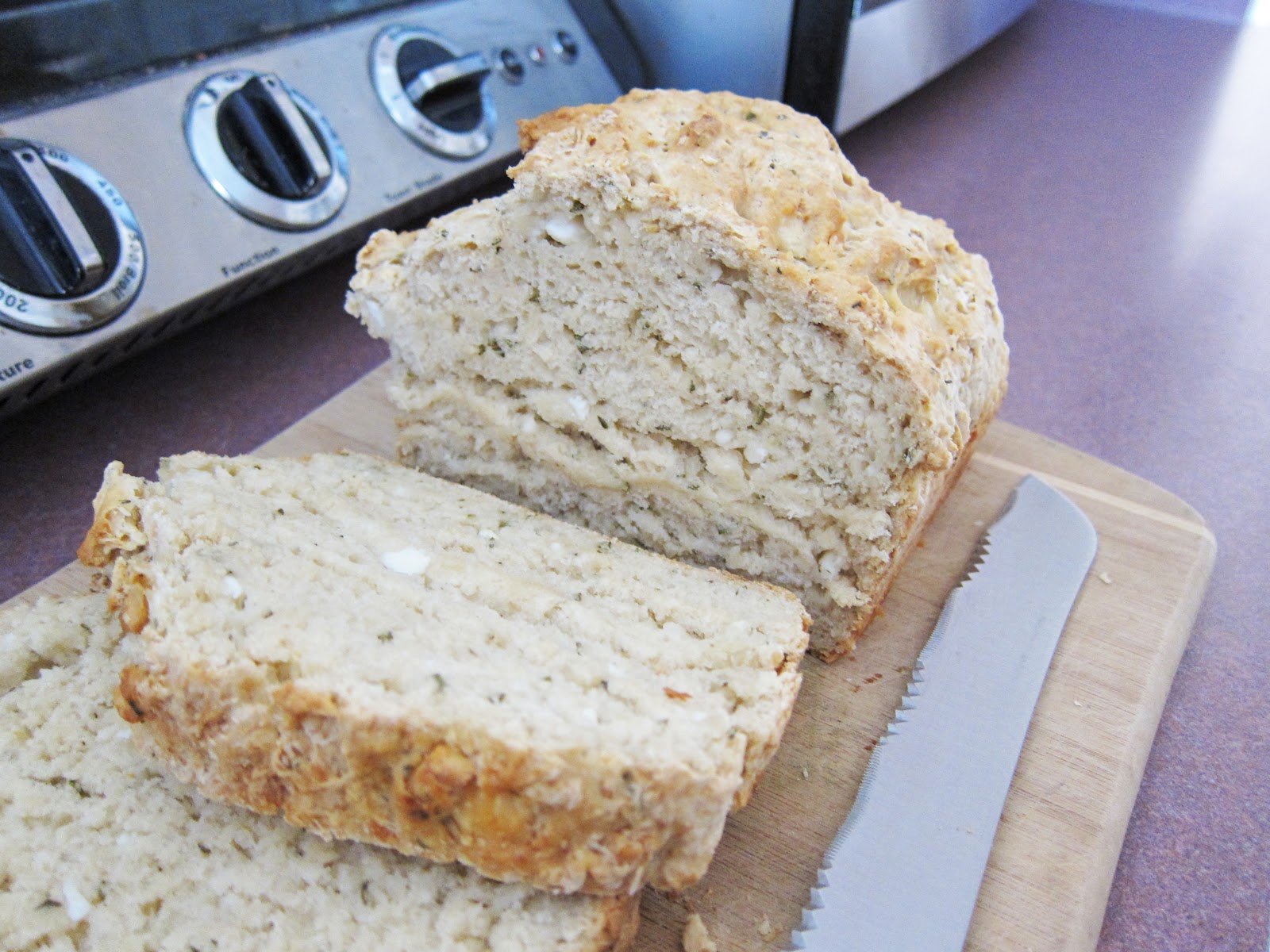 Bloatal Recall RosemaryFeta Beer Bread