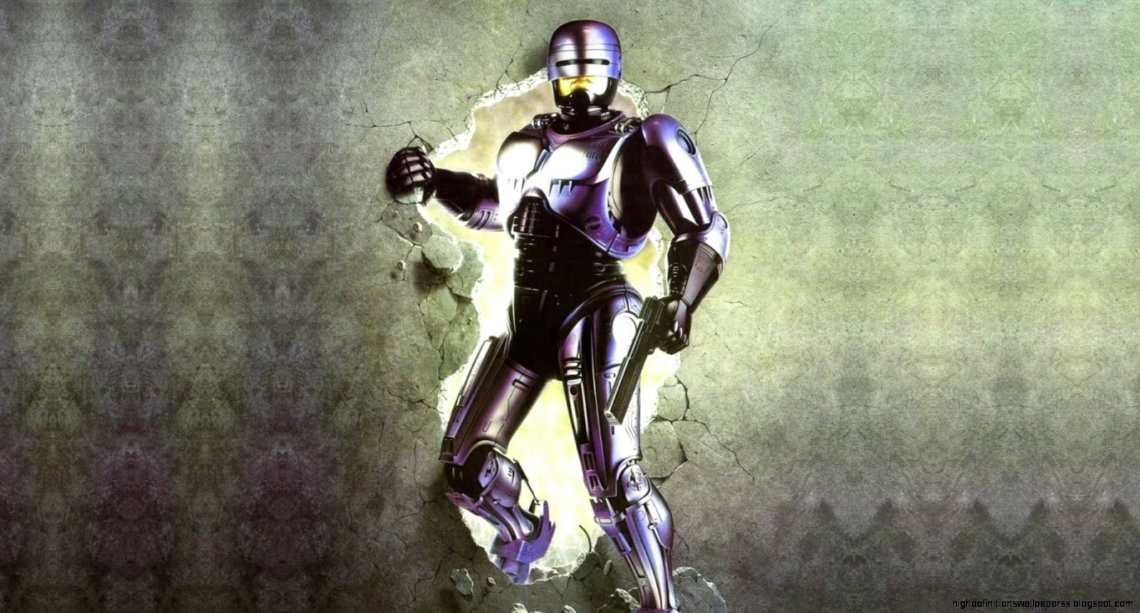 Best HD Wallpaper RoboCop