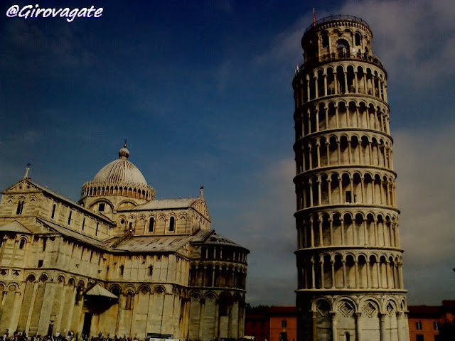 torre pendente Pisa