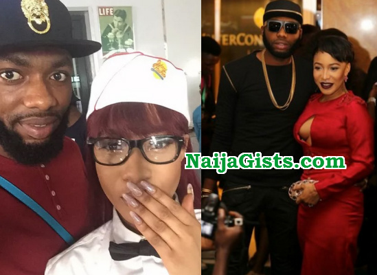 tonto dikeh man bridemaid