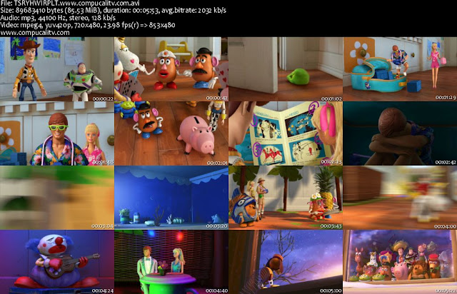 Toy Story Vacaciones en Hawai DVDRip Español Latino Descargar 1 Link 