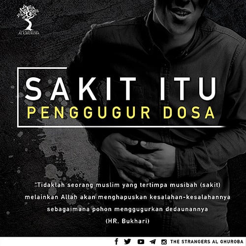 Doa Sakit Penggugur Dosa Kumpulan Doa