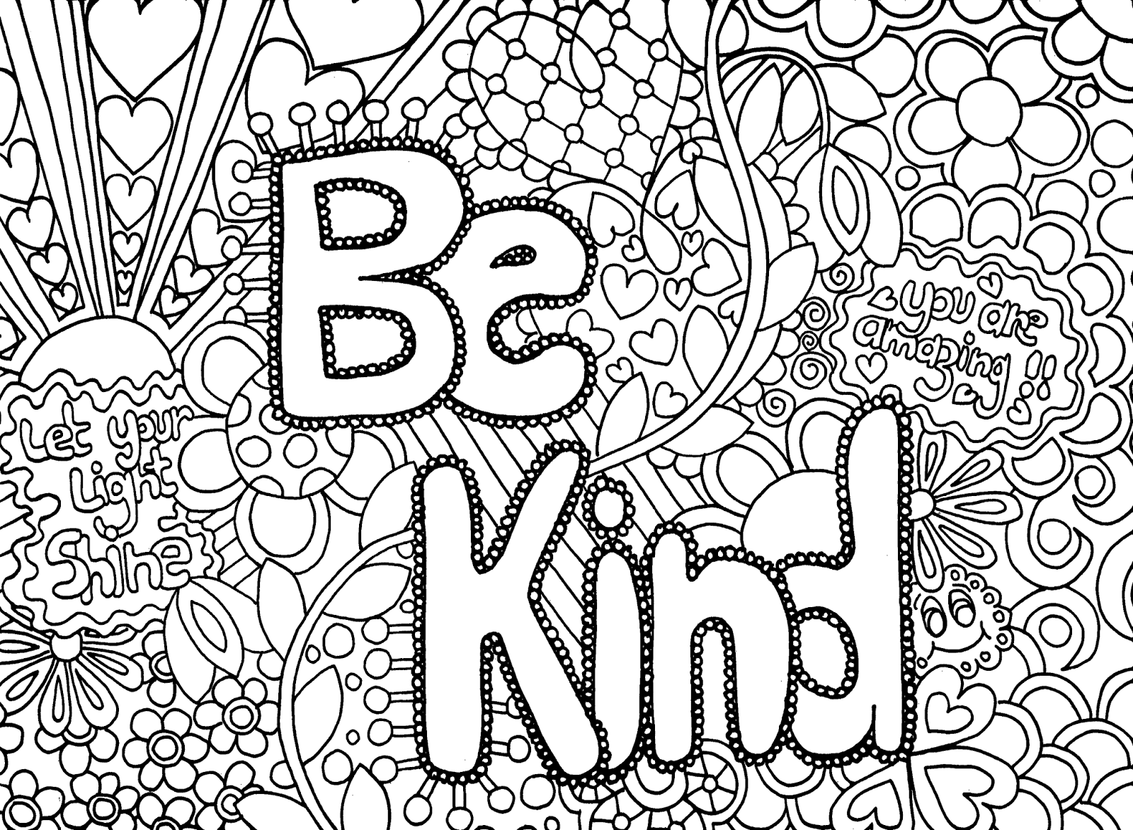 Top Detailed Coloring Pages For Teenagers Photos | Big Collection Free