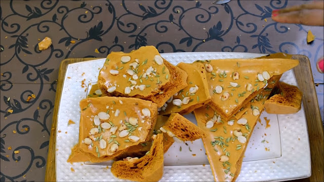 image of Gurgutta, a sweet made from Jaggery.