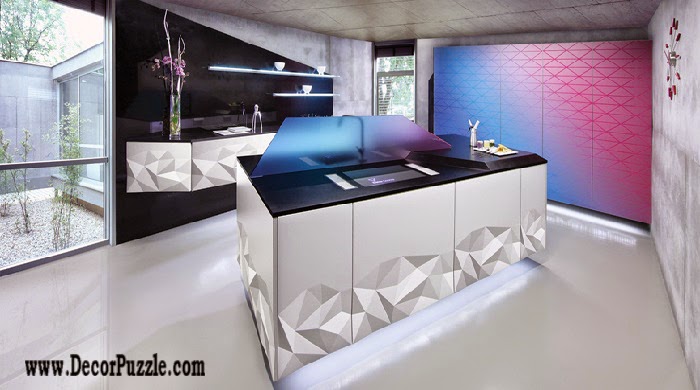 modern Minimalist kitchen design and style, contemporary kitchens 2018